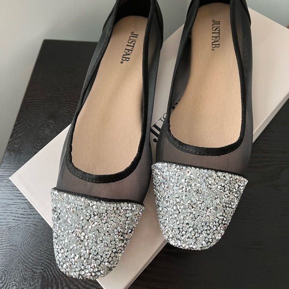 Crystal top Flats - Picture 2 of 5